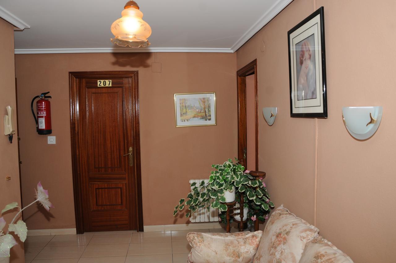 Hostal La Torre II Puente de Domingo Florez Eksteriør bilde